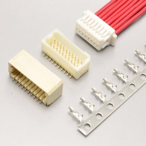 KR1000 SH1.0mm間距雙排線(xiàn)對(duì)板連接器縮略圖